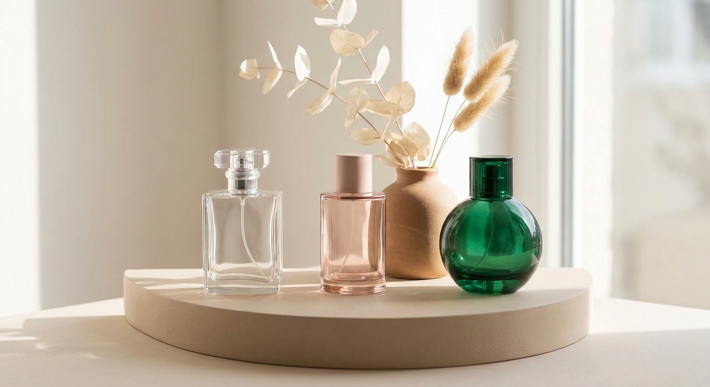 بطری‌های عطر